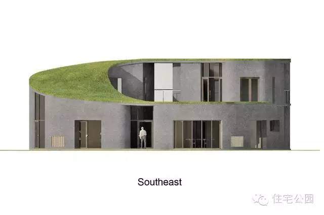 別墅 | 自建房別墅做成這樣也是絕了，滿眼的綠色！