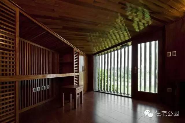 別墅 | 自建房別墅做成這樣也是絕了，滿眼的綠色！