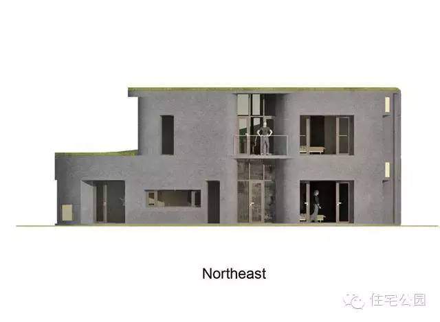 別墅 | 自建房別墅做成這樣也是絕了，滿眼的綠色！