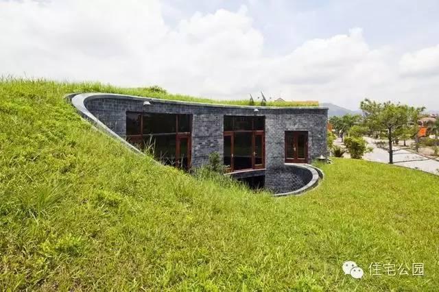 別墅 | 自建房別墅做成這樣也是絕了，滿眼的綠色！