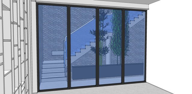 農(nóng)村現(xiàn)代別墅，屋頂帶蓄水池，簡約時尚，