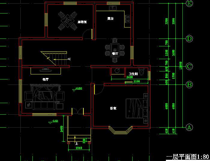 12x11農村二層別墅，25萬差不多可以搞定主體！
