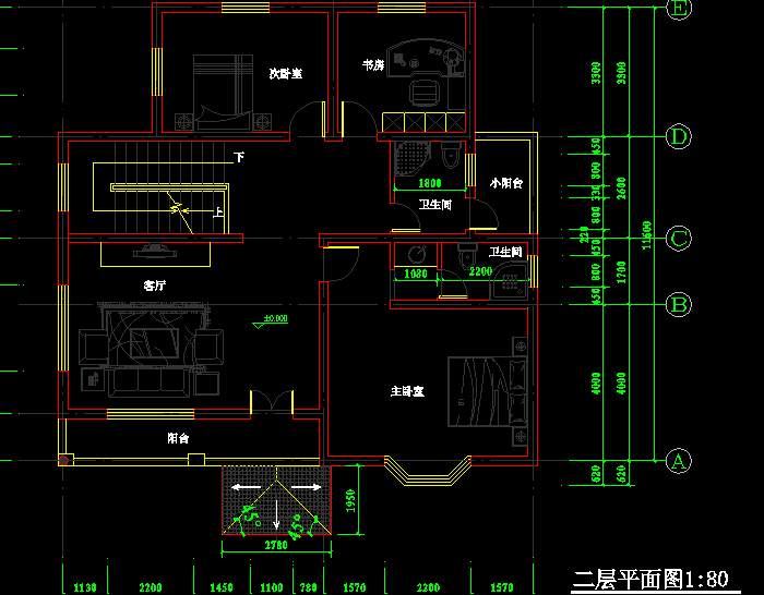 12x11農村二層別墅，25萬差不多可以搞定主體！