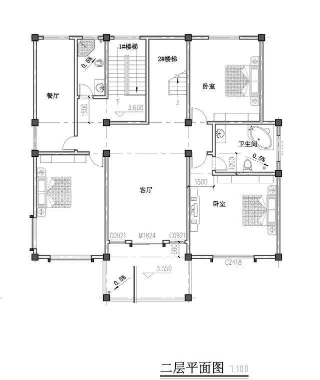 擇一城終老，選一處養(yǎng)老！農(nóng)村三層奢華自建別墅設(shè)計圖紙！