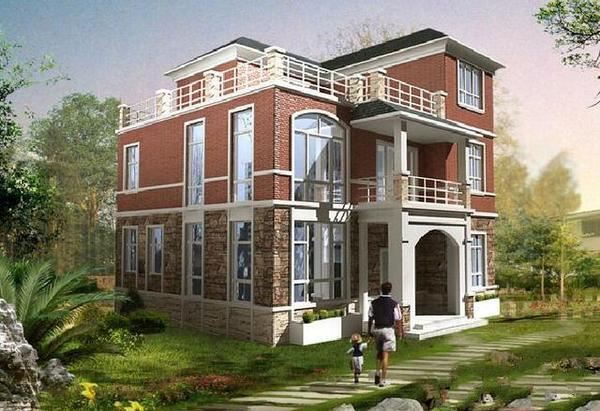 貸款借錢，一拿到5千元圖紙立刻蓋起34萬農(nóng)村別墅！