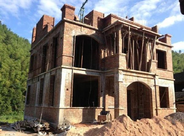 貸款借錢，一拿到5千元圖紙立刻蓋起34萬農(nóng)村別墅！