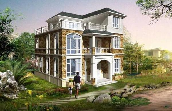 貸款借錢，一拿到5千元圖紙立刻蓋起34萬農(nóng)村別墅！