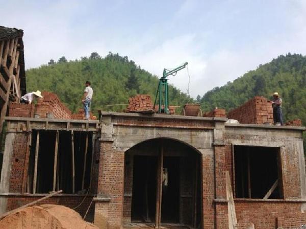 貸款借錢，一拿到5千元圖紙立刻蓋起34萬農(nóng)村別墅！