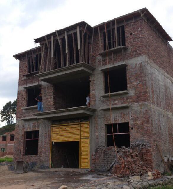 貸款借錢，一拿到5千元圖紙立刻蓋起34萬農(nóng)村別墅！