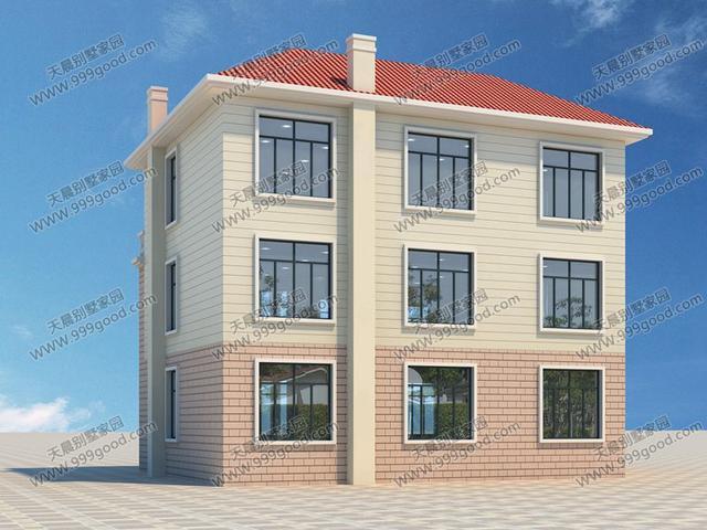 農(nóng)村經(jīng)典之作：兩套大氣別墅設(shè)計圖，布局實用，磚混框架任你選！