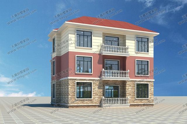 農(nóng)村經(jīng)典之作：兩套大氣別墅設(shè)計圖，布局實用，磚混框架任你選！