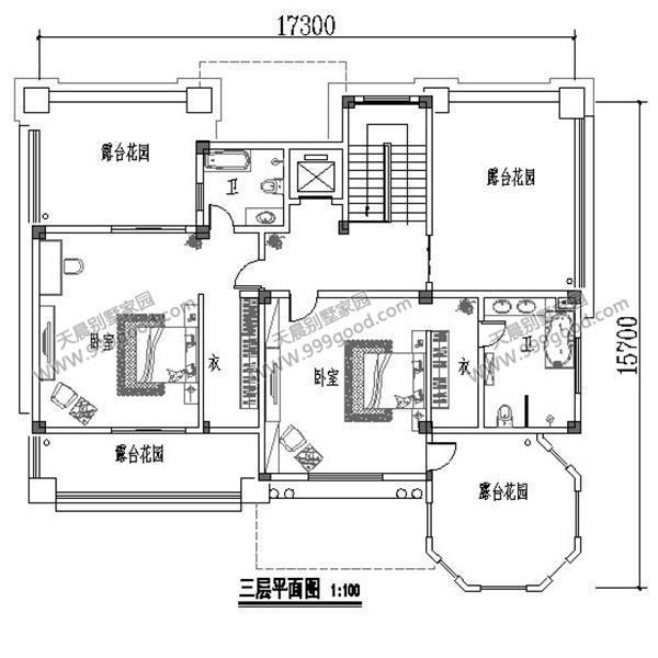 擇一城終老，選一處養(yǎng)老！農(nóng)村三層奢華別墅設(shè)計(jì)圖！