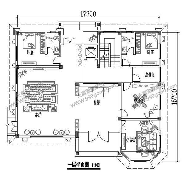 擇一城終老，選一處養(yǎng)老！農(nóng)村三層奢華別墅設(shè)計(jì)圖！