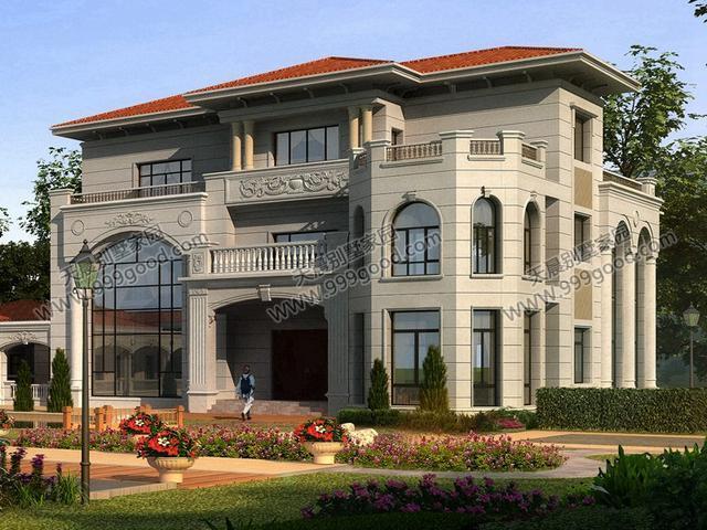 擇一城終老，選一處養(yǎng)老！農(nóng)村三層奢華別墅設(shè)計(jì)圖！