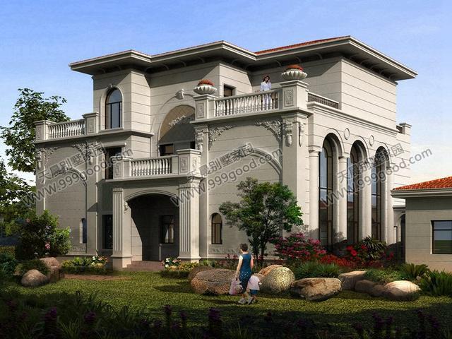 擇一城終老，選一處養(yǎng)老！農(nóng)村三層奢華別墅設(shè)計(jì)圖！