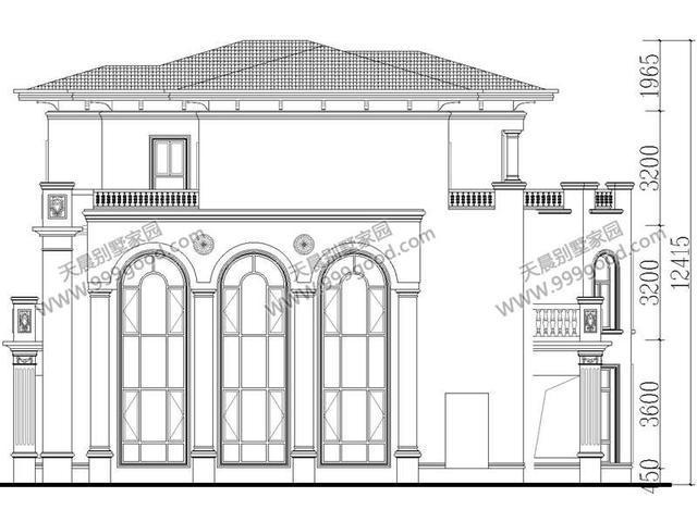 擇一城終老，選一處養(yǎng)老！農(nóng)村三層奢華別墅設(shè)計(jì)圖！