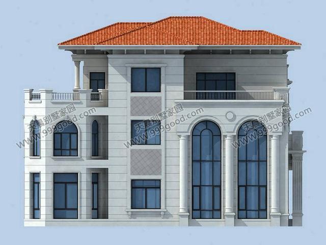 擇一城終老，選一處養(yǎng)老！農(nóng)村三層奢華別墅設(shè)計(jì)圖！