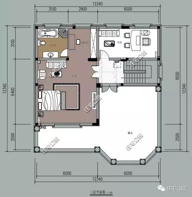 3套占地不過百平的農(nóng)村別墅，第3套只要20萬你蓋嗎？