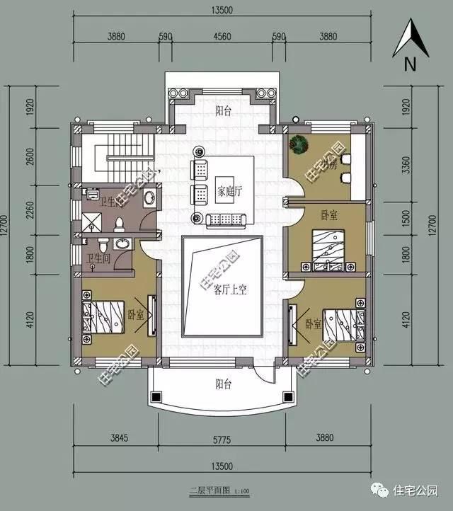 6套小戶型2層別墅，經(jīng)典實用，趁開春趕緊回家建一棟！