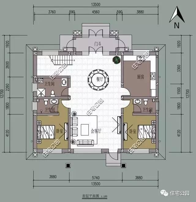 6套小戶型2層別墅，經(jīng)典實用，趁開春趕緊回家建一棟！