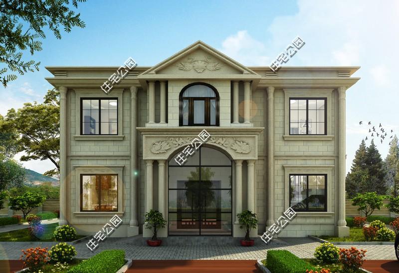 6套小戶型2層別墅，經(jīng)典實用，趁開春趕緊回家建一棟！