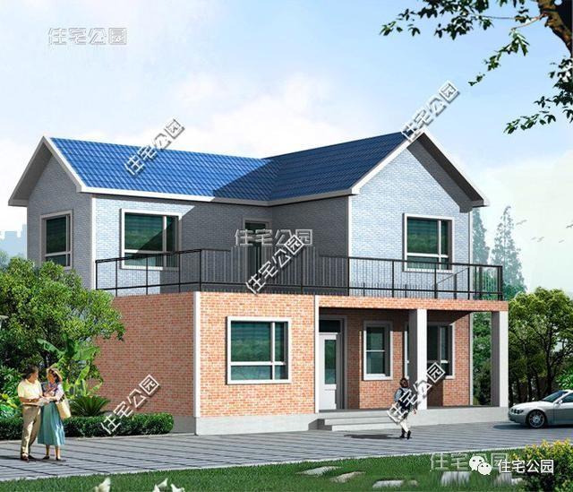 6套小戶型2層別墅，經(jīng)典實用，趁開春趕緊回家建一棟！