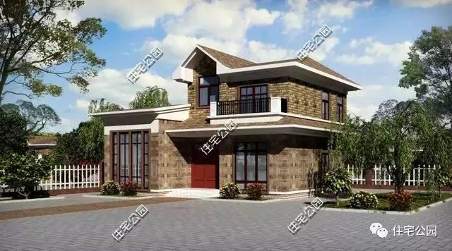 6套小戶型2層別墅，經(jīng)典實用，趁開春趕緊回家建一棟！