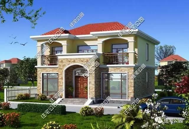 6套小戶型2層別墅，經(jīng)典實用，趁開春趕緊回家建一棟！