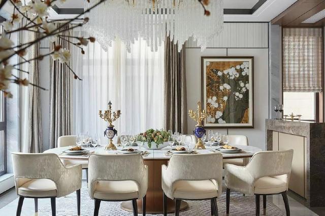 新中式別墅 512㎡全案設(shè)計(jì) 素雅 繞梁 流傳！