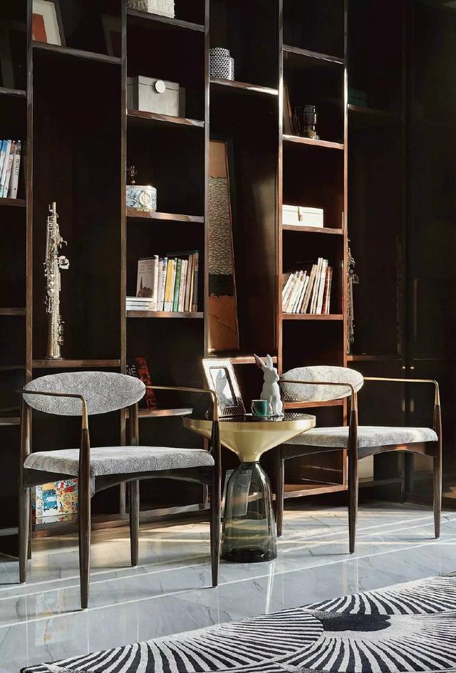 新中式別墅 512㎡全案設(shè)計(jì) 素雅 繞梁 流傳！