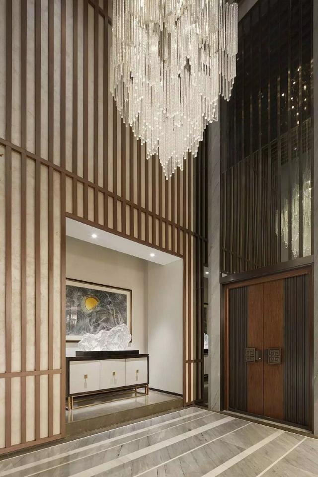 新中式別墅 512㎡全案設(shè)計(jì) 素雅 繞梁 流傳！