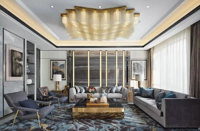 新中式別墅 512㎡全案設(shè)計(jì) 素雅 繞梁 流傳！