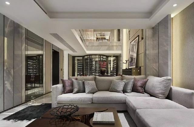 新中式別墅 512㎡全案設(shè)計(jì) 素雅 繞梁 流傳！