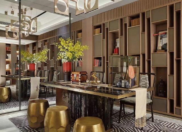 新中式別墅 512㎡全案設(shè)計(jì) 素雅 繞梁 流傳！