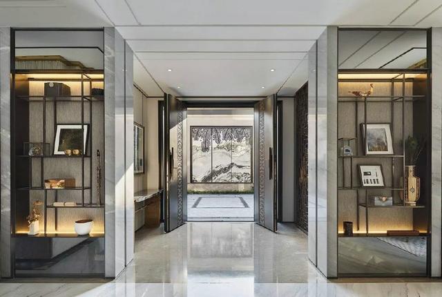 新中式別墅 512㎡全案設(shè)計(jì) 素雅 繞梁 流傳！