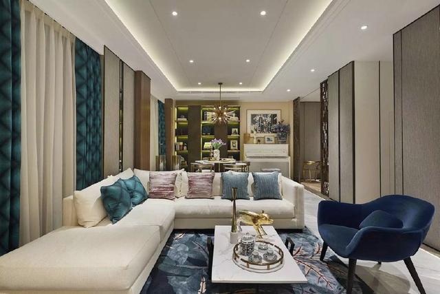 新中式別墅 512㎡全案設(shè)計(jì) 素雅 繞梁 流傳！