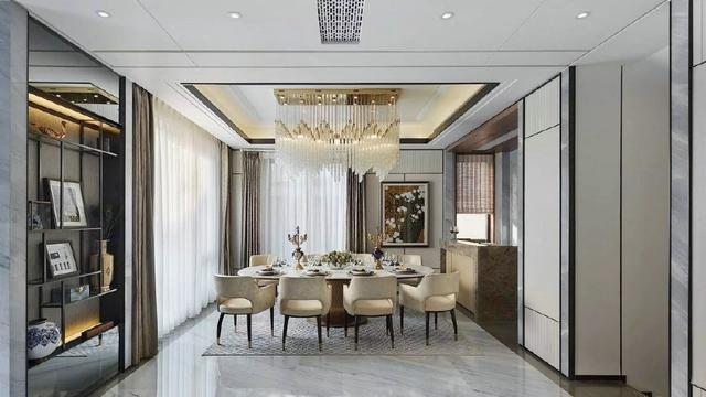 新中式別墅 512㎡全案設(shè)計(jì) 素雅 繞梁 流傳！