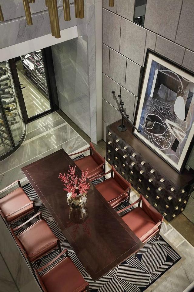 新中式別墅 512㎡全案設(shè)計(jì) 素雅 繞梁 流傳！