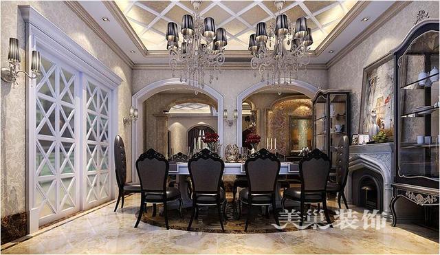 開封某企業(yè)董事長自建別墅新古典風(fēng)裝修，華麗大氣，優(yōu)質(zhì)生活！