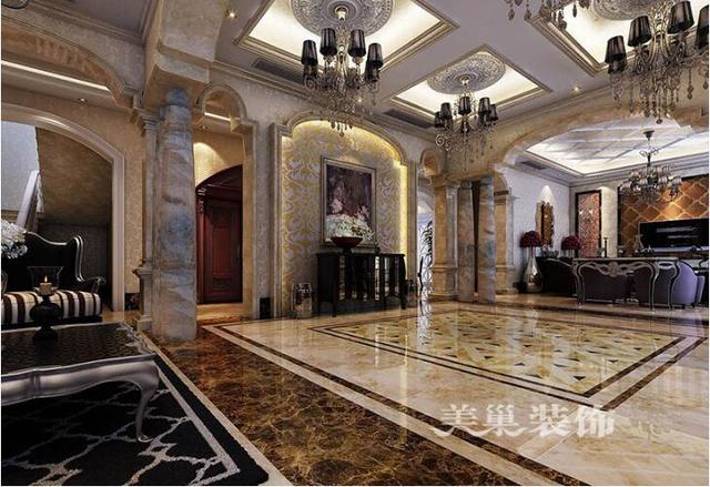 開封某企業(yè)董事長自建別墅新古典風(fēng)裝修，華麗大氣，優(yōu)質(zhì)生活！