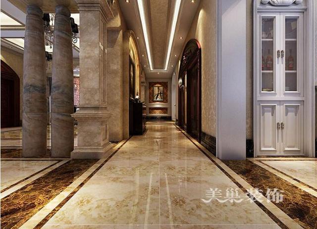 開封某企業(yè)董事長自建別墅新古典風(fēng)裝修，華麗大氣，優(yōu)質(zhì)生活！