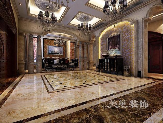 開封某企業(yè)董事長自建別墅新古典風(fēng)裝修，華麗大氣，優(yōu)質(zhì)生活！