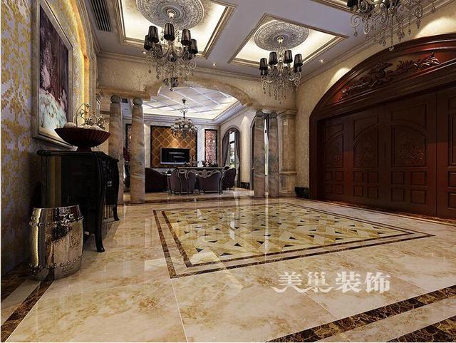 開封某企業(yè)董事長自建別墅新古典風(fēng)裝修，華麗大氣，優(yōu)質(zhì)生活！