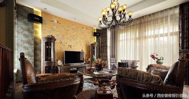 320平別墅經(jīng)典美式，20年奮斗付出才有的家！