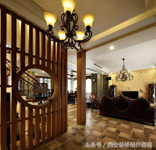 320平別墅經(jīng)典美式，20年奮斗付出才有的家！