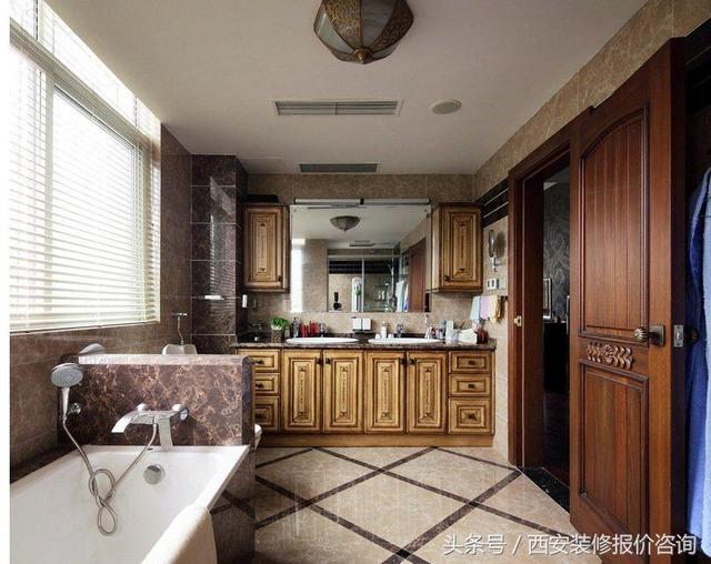 320平別墅經(jīng)典美式，20年奮斗付出才有的家！