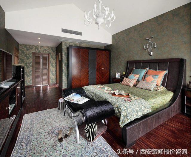 320平別墅經(jīng)典美式，20年奮斗付出才有的家！