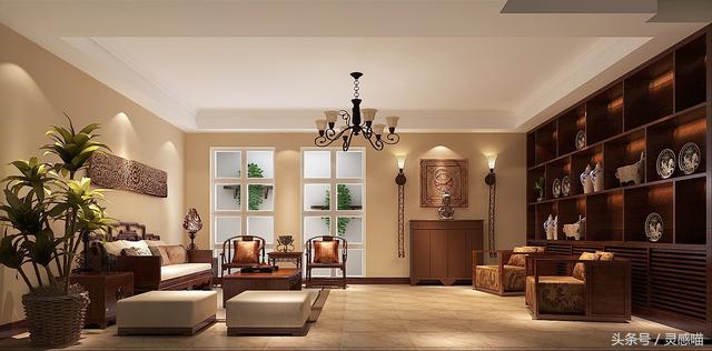 采菊東籬下，300中式別墅！