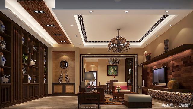 采菊東籬下，300中式別墅！