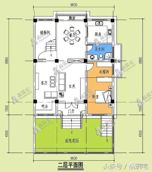 10×14米四層農(nóng)村別墅，帶魚池帶屋頂泳池！農(nóng)村土豪多??！